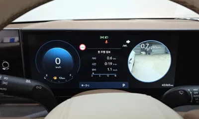 Hyundai Grandeur 2023, 43365 км, за 45000000 KRW - фото 8
