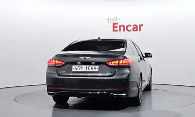 Genesis G80 2018, 194221 км, за 13200000 KRW