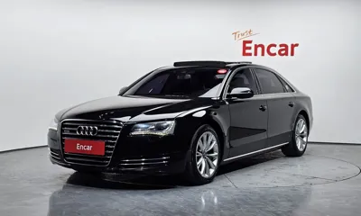 Audi A8 · 2011 год