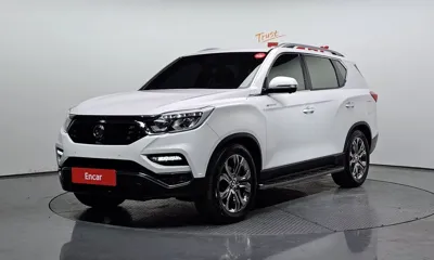 KG_Mobility_Ssangyong Rexton · 2019 год