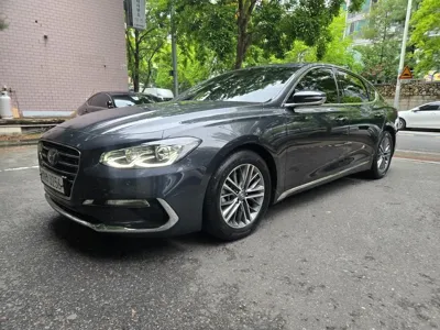 Hyundai Grandeur · 2019 год
