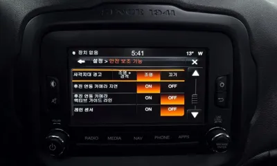 Jeep Renegade 2017, 103547 км, за 9500000 KRW - фото 16