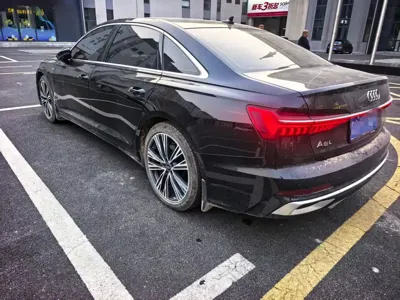 Audi A6L 2024, 31600 км, за 248000 CNY