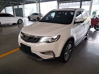 Geely Boyue · 2017 год