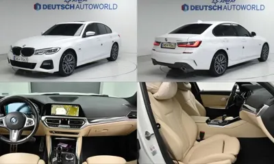BMW 3-Series · 2022 год