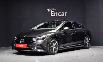 Mercedes-Benz EQE · 2023 год