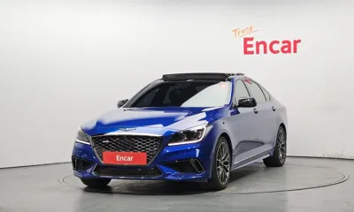 Genesis G80 · 2019 год