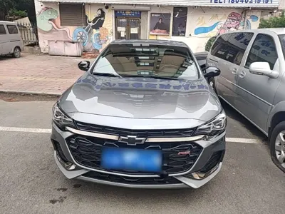 Chevrolet Monza 2019, 69500 км, за 30400 CNY
