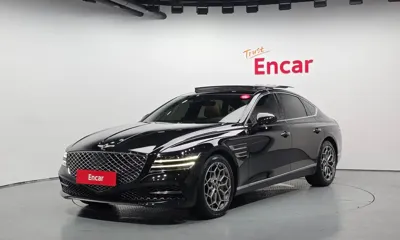 Genesis G80 · 2022 год