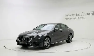 Mercedes-Benz E-Class · 2025 год