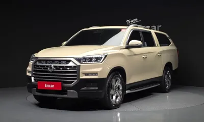 KG_Mobility_Ssangyong Rexton · 2024 год