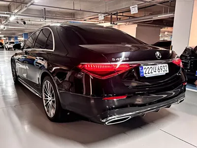 Mercedes-Benz S-Class 2024, 43000 км, за 79840000 KRW