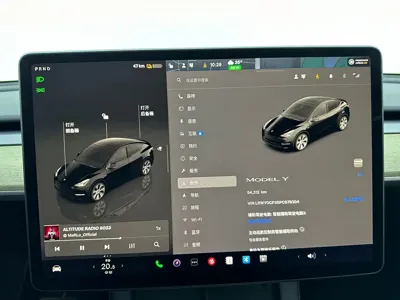 Tesla Model Y 2023, 54000 км, за 169800 CNY - фото 16