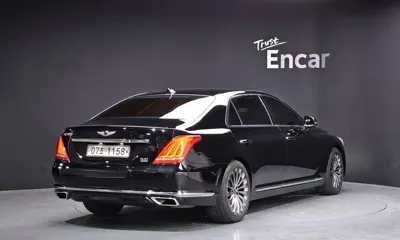 Genesis EQ900 2017, 162986 км, за 16500000 KRW