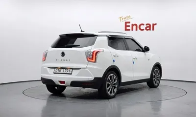 KG_Mobility_Ssangyong TIBOLI 2018, 119102 км, за 9500000 KRW