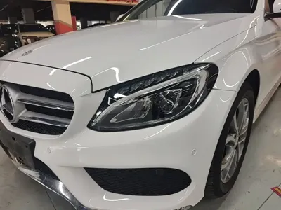 Mercedes-Benz C-Class 2016, 61500 км, за 68200 CNY - фото 24
