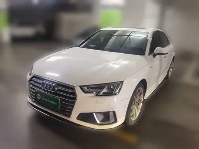 Audi A4L · 2019 год