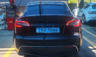 Tesla Model Y 2021, 181500 км, за 26500000 KRW