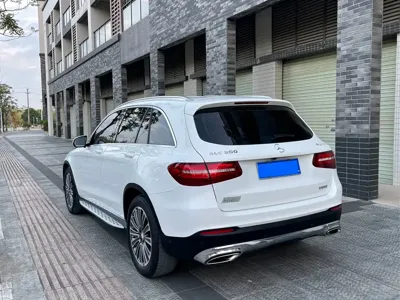 Mercedes-Benz GLC 2016, 112000 км, за 88600 CNY