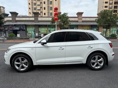 Audi Q5L 2021, 30000 км, за 139800 CNY - фото 10