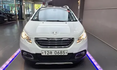 Peugeot 2008 · 2016 год