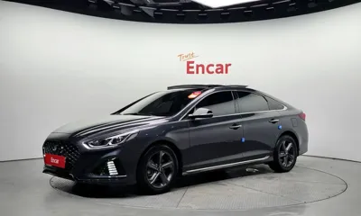 Hyundai Sonata · 2018 год