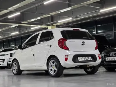 Kia Morning 2017, 107900 км, за 6790000 KRW