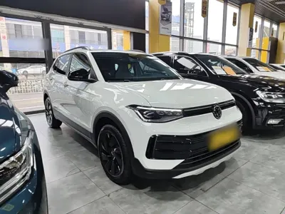 Volkswagen Tharu 2025, 7900 км, за 83100 CNY