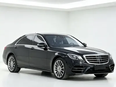 Mercedes-Benz S-Class 2018, 90000 км, за 318000 CNY