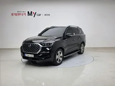 KG_Mobility_Ssangyong Rexton · 2023 год