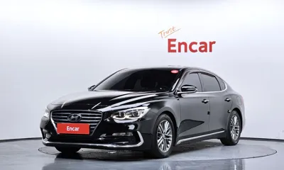 Hyundai Grandeur · 2018 год