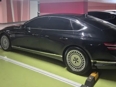 Genesis G80 2022, 49890 км, за 41400000 KRW