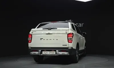 KG_Mobility_Ssangyong Rexton 2019, 32881 км, за 17900000 KRW