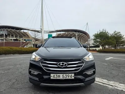 Hyundai Santafe · 2018 год