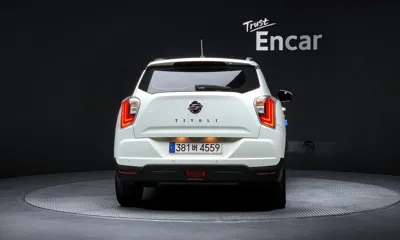 KG_Mobility_Ssangyong TIBOLI 2022, 60456 км, за 15200000 KRW