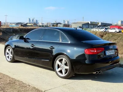 Audi A4 2013, 88600 км, за 5500000 KRW