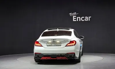 Genesis G70 2020, 117243 км, за 23000000 KRW