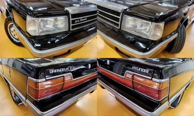 Hyundai Grandeur 1990, 199365 км, за 8900000 KRW - фото 8