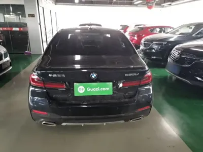 BMW 5 Series 2023, 74400 км, за 199500 CNY