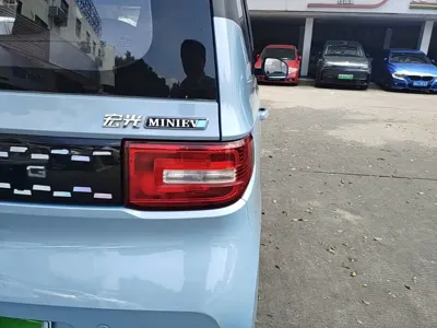 Wuling MINIEV 2021, 48600 км, за 15100 CNY - фото 8
