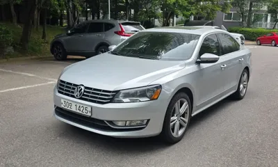 Volkswagen Passat · 2015 год