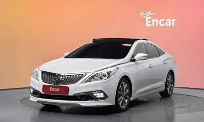 Hyundai Grandeur · 2016 год