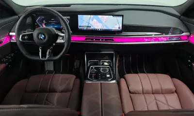 BMW 7-Series 2025, 12584 км, за 119800000 KRW - фото 7