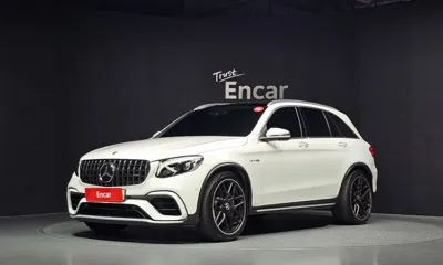 Mercedes-Benz GLC-Class · 2019 год