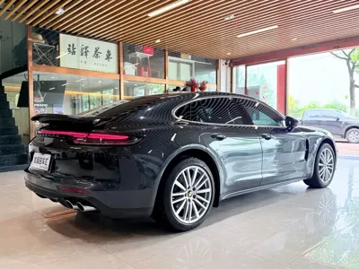 Porsche Panamera 2021, 26000 км, за 598000 CNY - фото 6