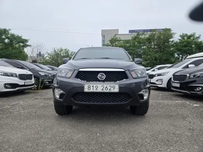KG_Mobility_Ssangyong KORANDO · 2014 год