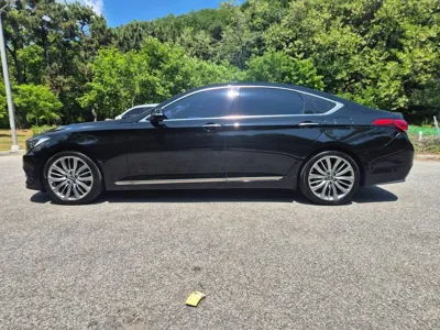 Hyundai Genesis 2016, 137187 км, за 14590000 KRW - фото 3