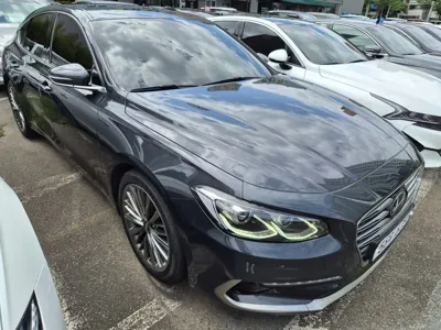 Hyundai Grandeur · 2019 год