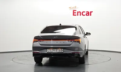 Hyundai Avante 2021, 51453 км, за 17300000 KRW - фото 4