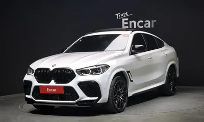 BMW X6M · 2022 год
